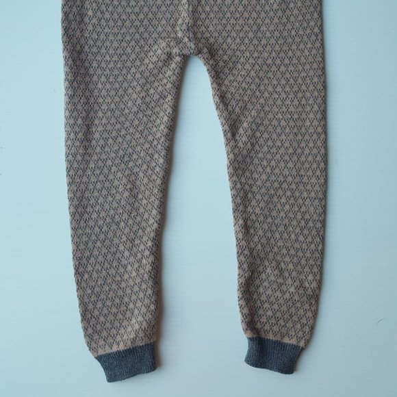 EN FANT mauve/grey cotton pants. Designer Brand. - Picture 2 of 6